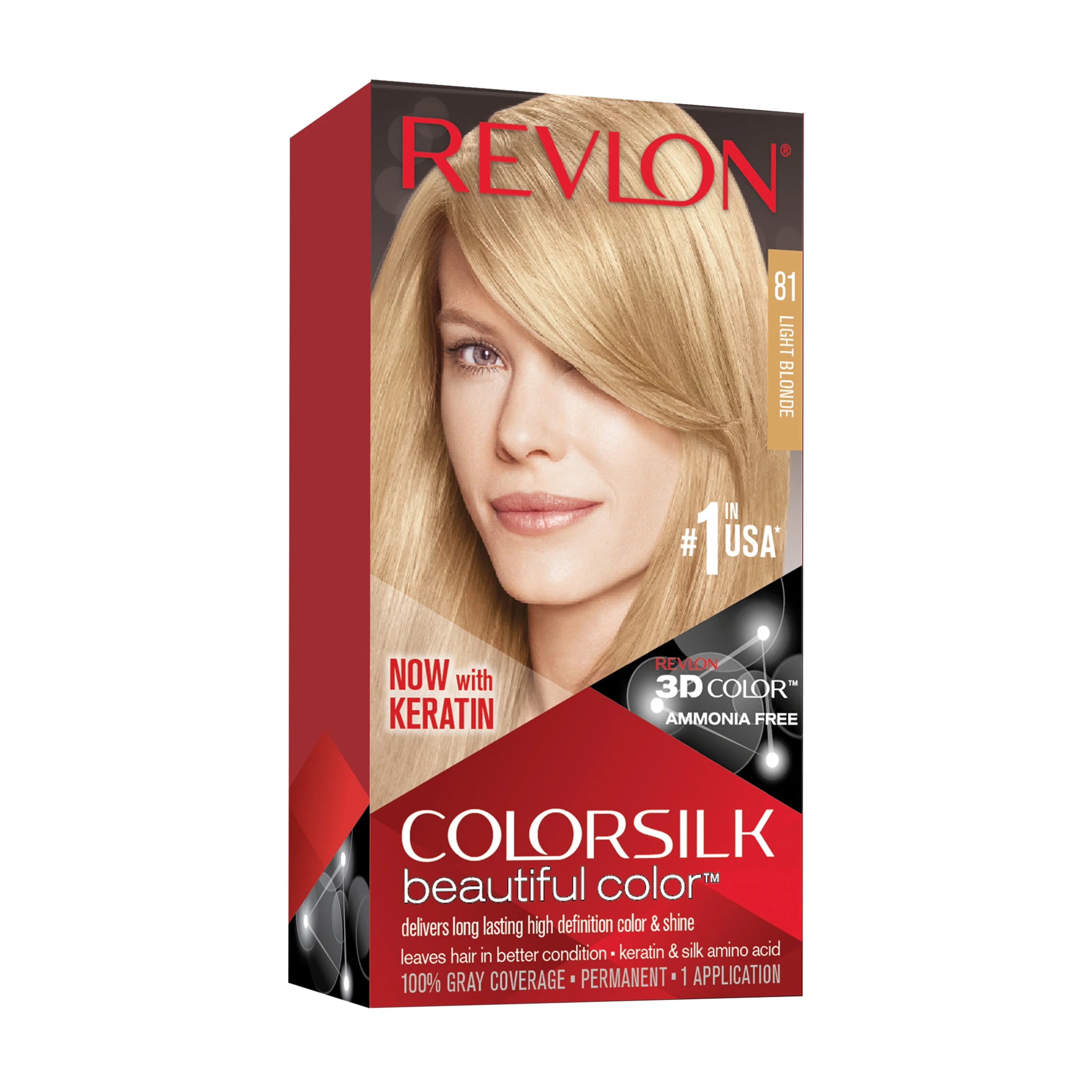 81 Light Blonde Permanent Hair Color M110