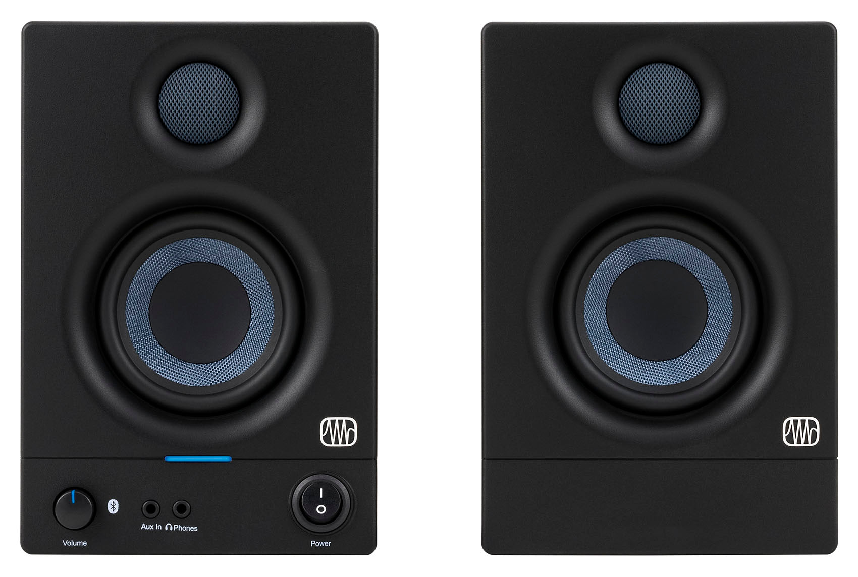 Pair 3.5" Studio Monitors with Bluetooth A22643