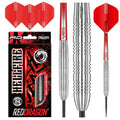 Tungsten Steeltip Darts Set with Flights & Stems Z883