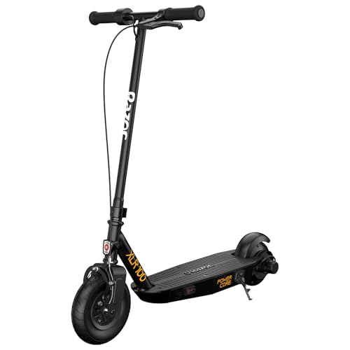 Electric Scooter, 10 MPH, 8" Pneumatic Front Tire, 90W Motor V46450