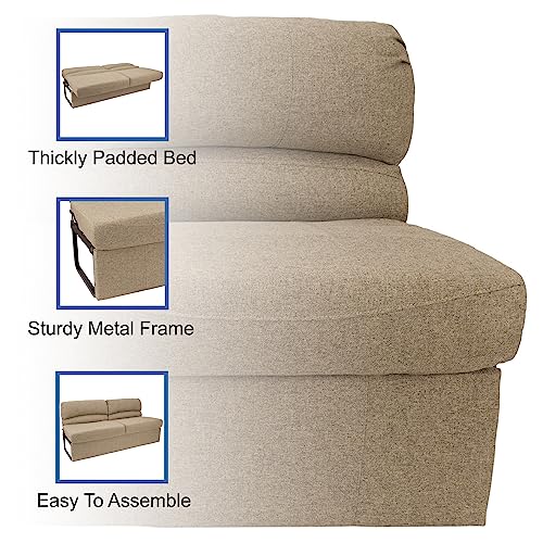 Cloth Jackknife Sofa T6847