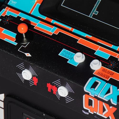 Quarter Arcades Mini Arcade - 1/4 Scale Wooden Replica M261