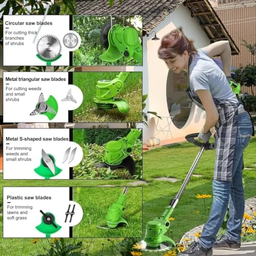 21V 2.0 Ah Cordless Weed Wacker M182