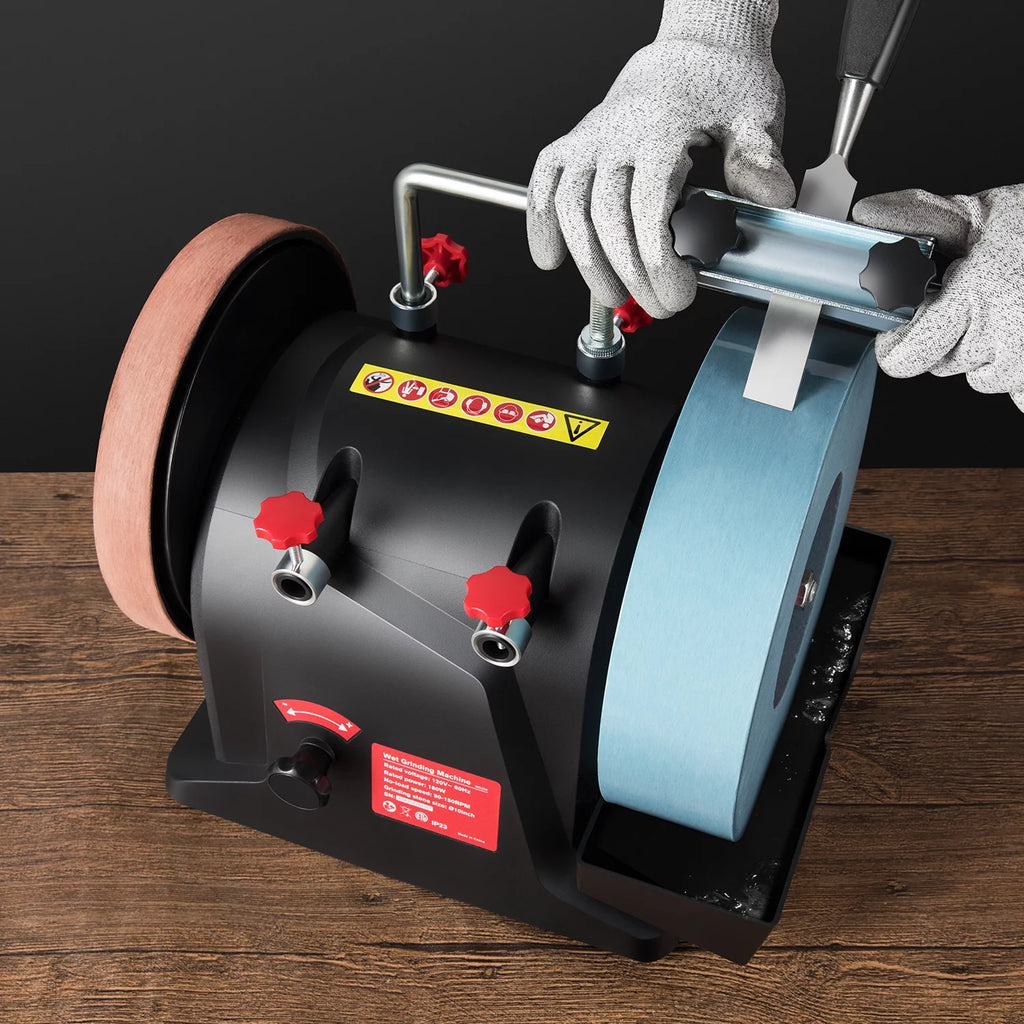 10 Inch Low Speed Wet Grinding Machine S8517