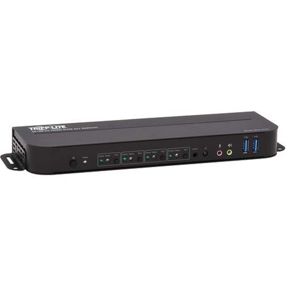 2 Port DisplayPort USB KVM Switch, 4K 60 Hz, Black M685