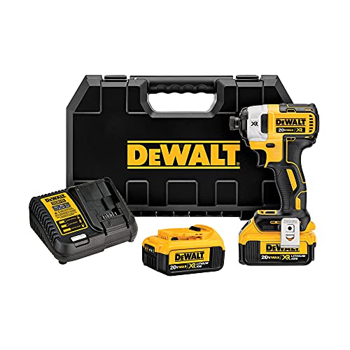Black 20V MAX Brushless Impact Driver Kit 4.0-Ah A62139