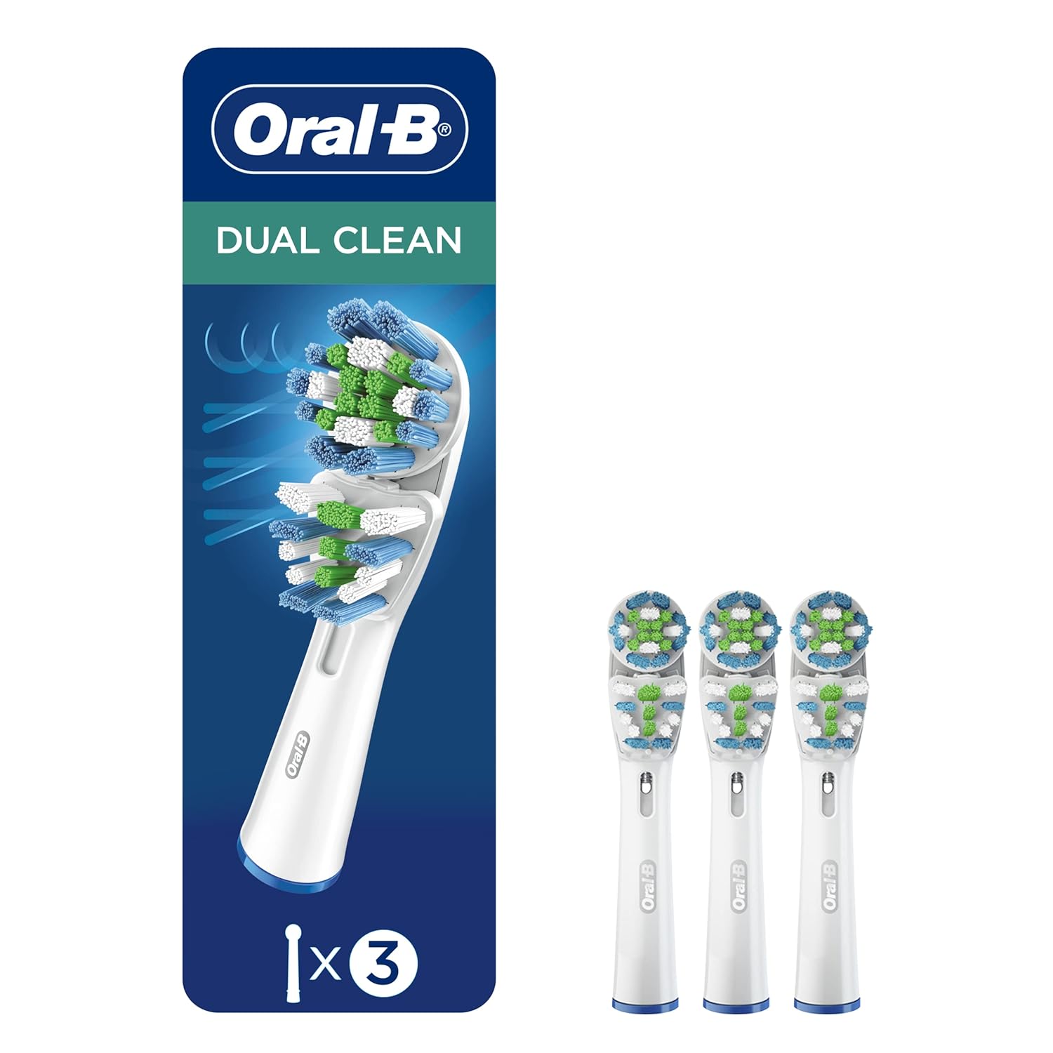 3 Count Electric Toothbrush Head Z6296