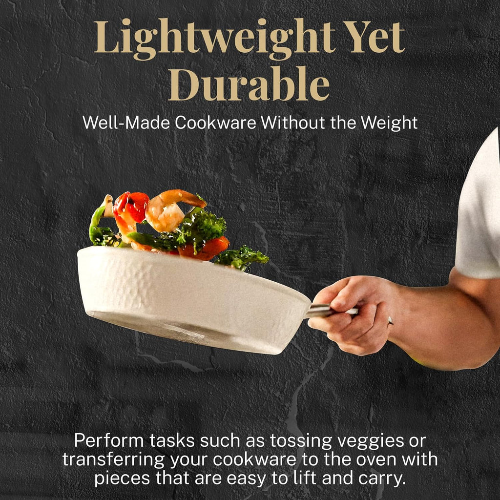 15 Piece Non Stick Ceramic Cookware Set K4434