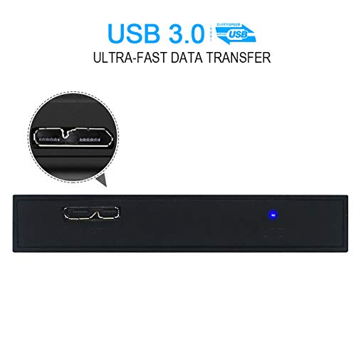 1TB External Hard Drive Portable 2.5'' HDD USB 3.0 M35728