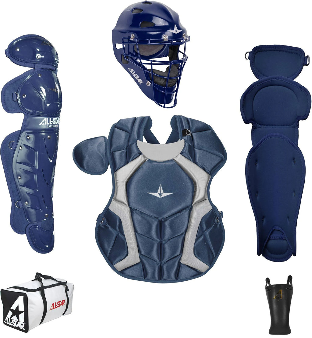 Navy Youth Catcher Kit V7200