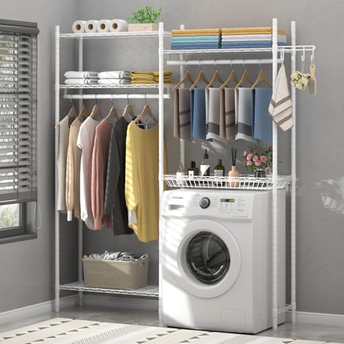 Over The Washer Storage Shelf R146