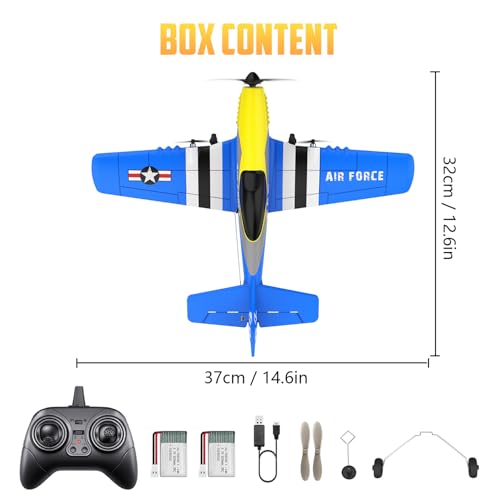 3 Channel RC Plane P-51D Mustang V34759