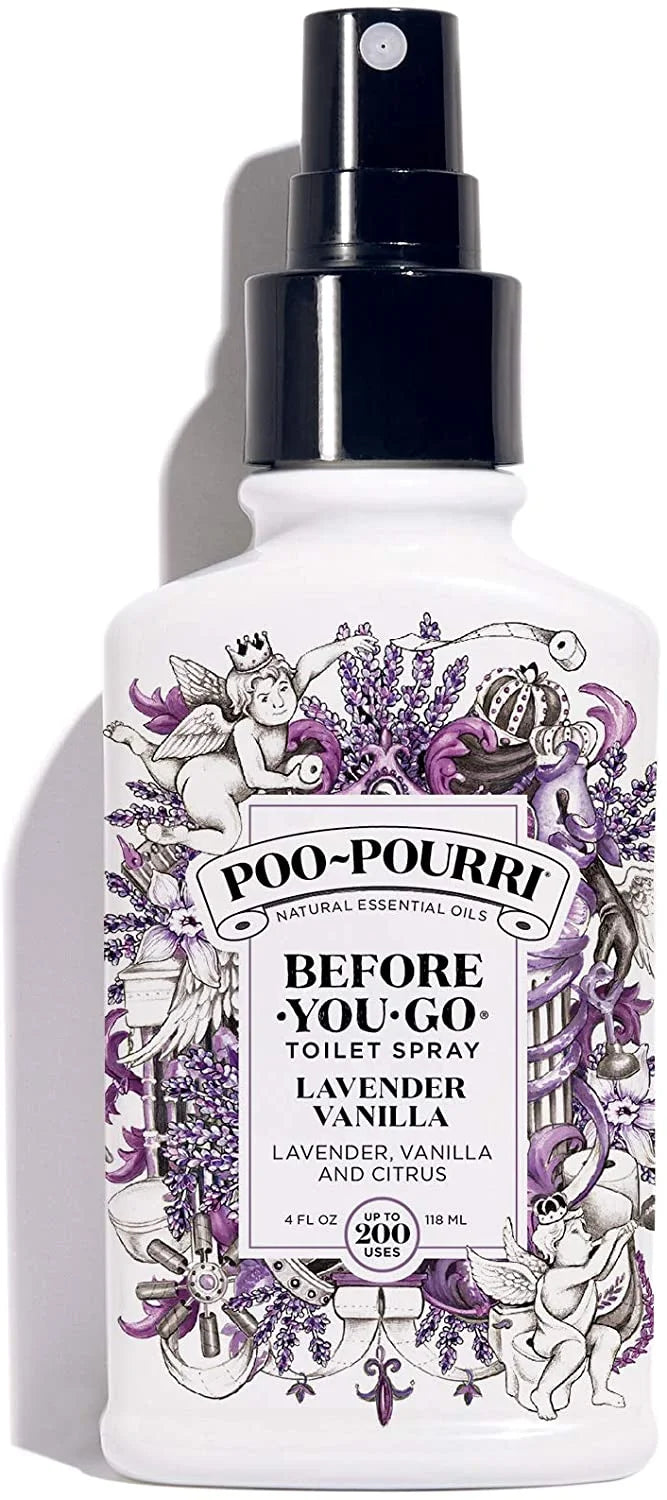 Lavender Vanilla Toilet Spray, 4 Fl Oz S5585