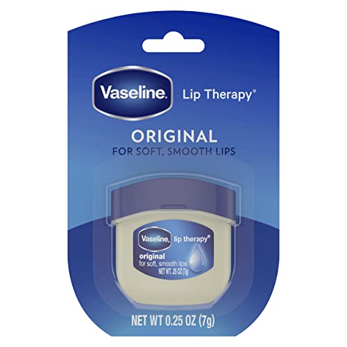 Mini Lip Balm, Petroleum Jelly, 0.25 Oz (Pack of 4) T69079