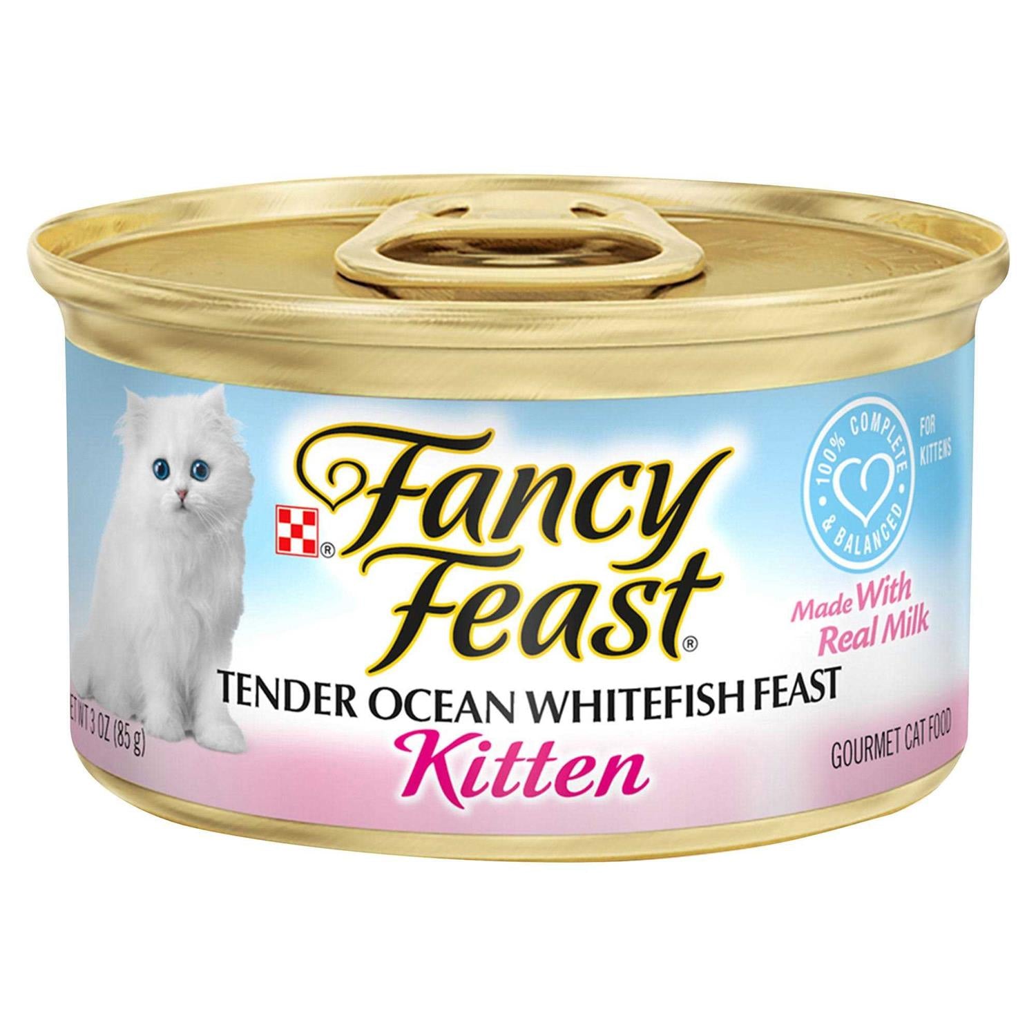 Tender Ocean Whitefish Feast Wet Cat & Kitten Food E480