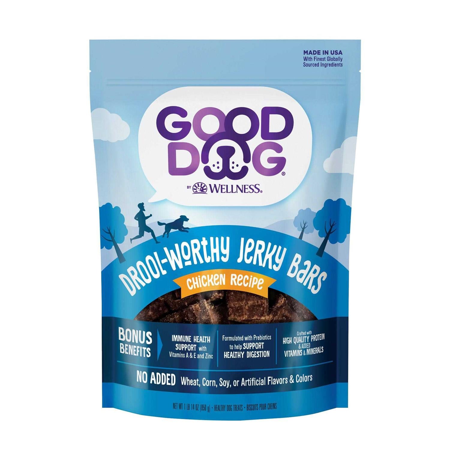 Chicken Jerky Bars D808