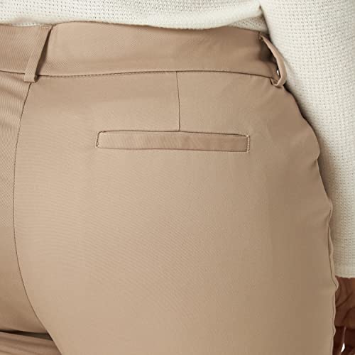Plus Size Relaxed Fit Straight Leg Pant A513