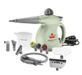 handheld pressurized steamer with 10 cleaning tools J6287