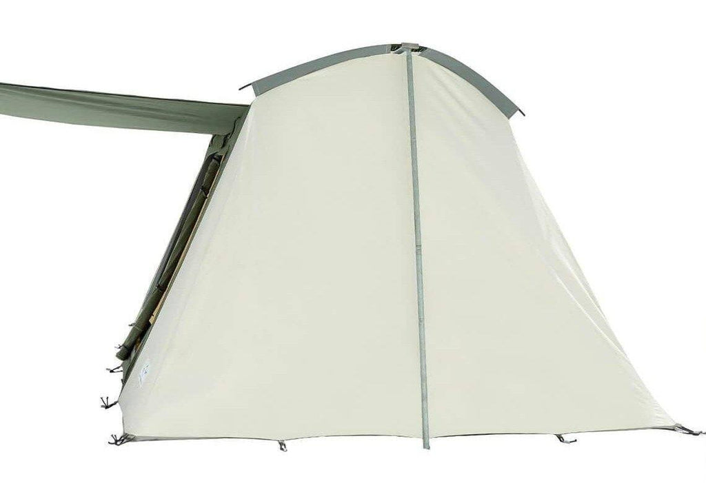 Brown Cotton Canvas 10x10 Cabin Tent E403199