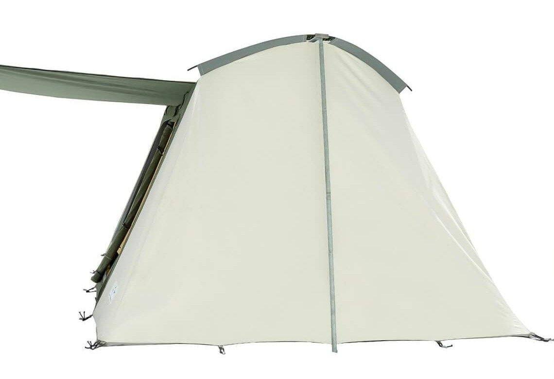 Brown Cotton Canvas 10x10 Cabin Tent E403199