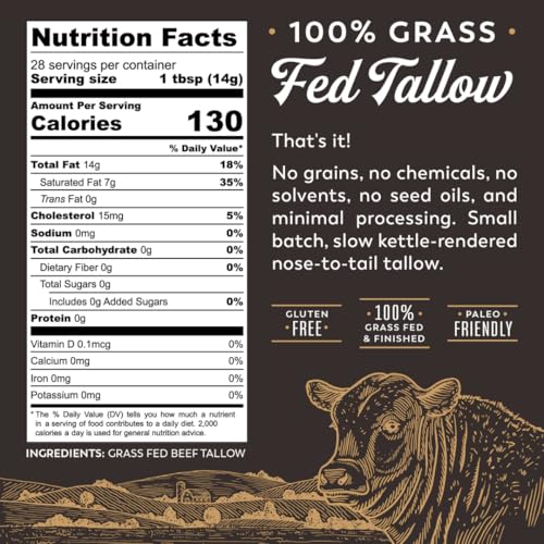 15 lbs Beef Tallow N884173
