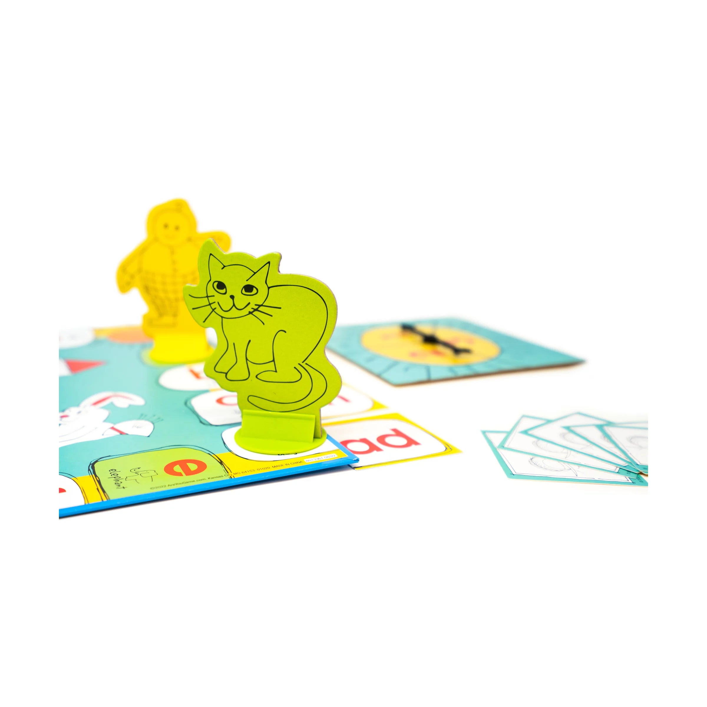 Bob Books Happy Hats My First Reading Game U274