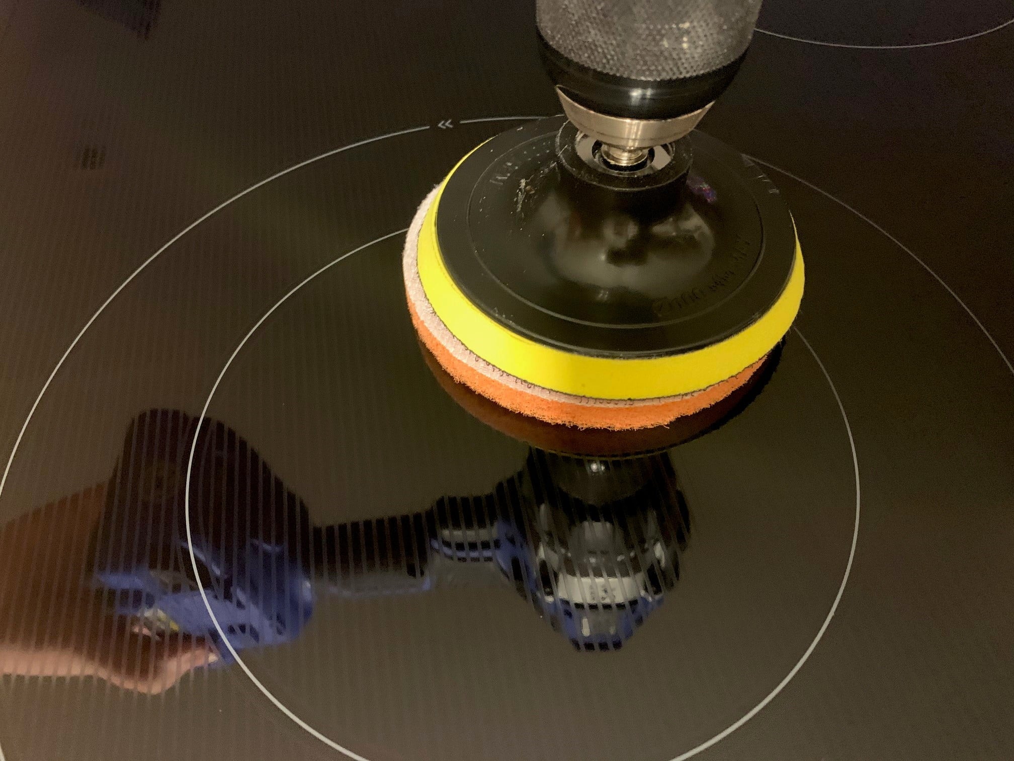Ultimate Cooktop Cleaner Combo Pack With Drill Scrub Pads F63873