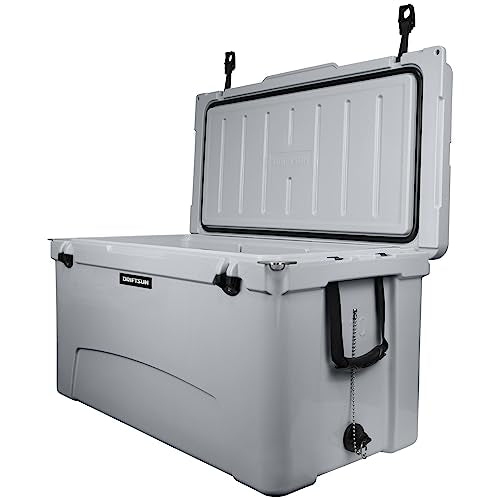 White 110-Quart Heavy Duty Roto-Molded Insulated Cooler C788