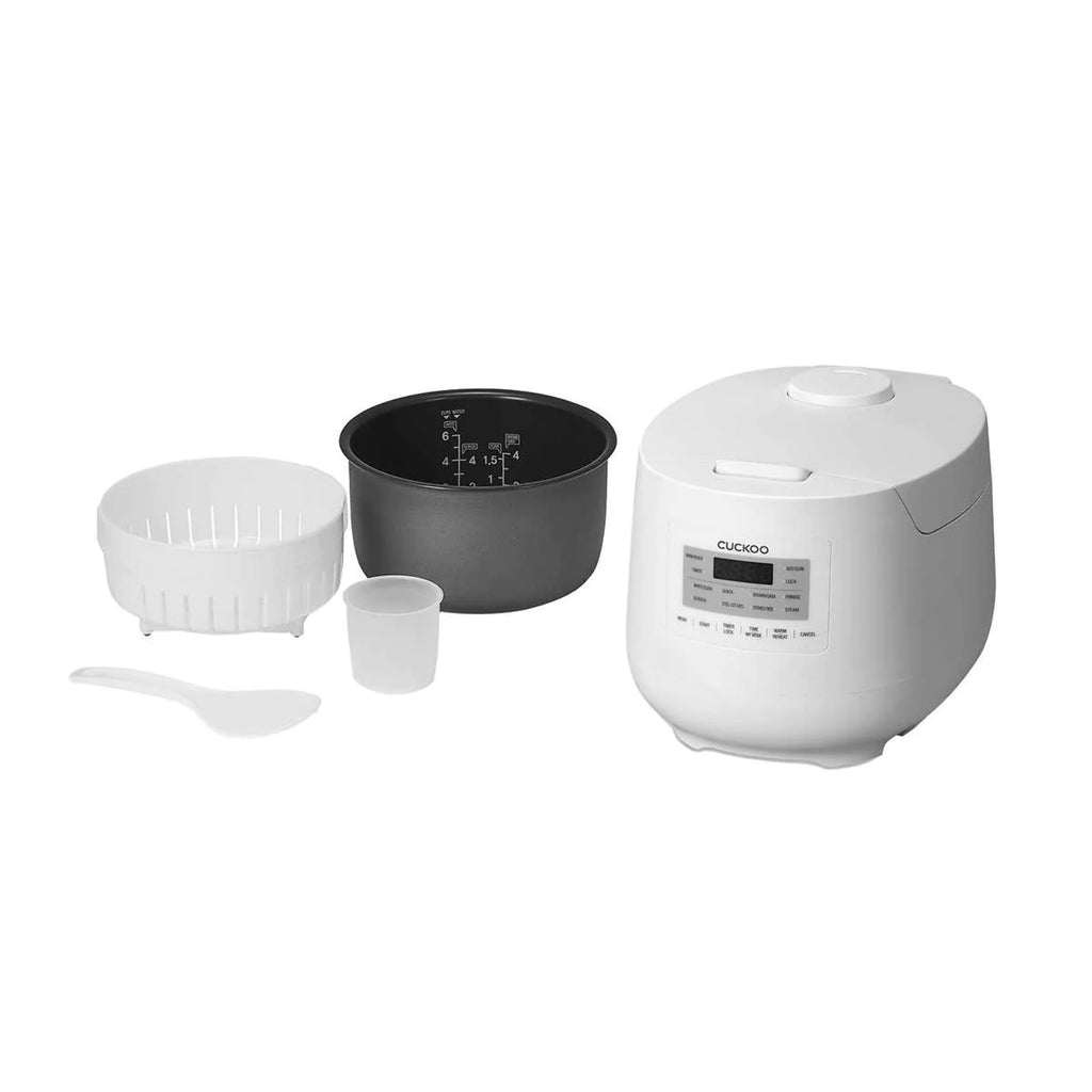 6-cup Multifunctional Rice Cooker and Warmer D2831