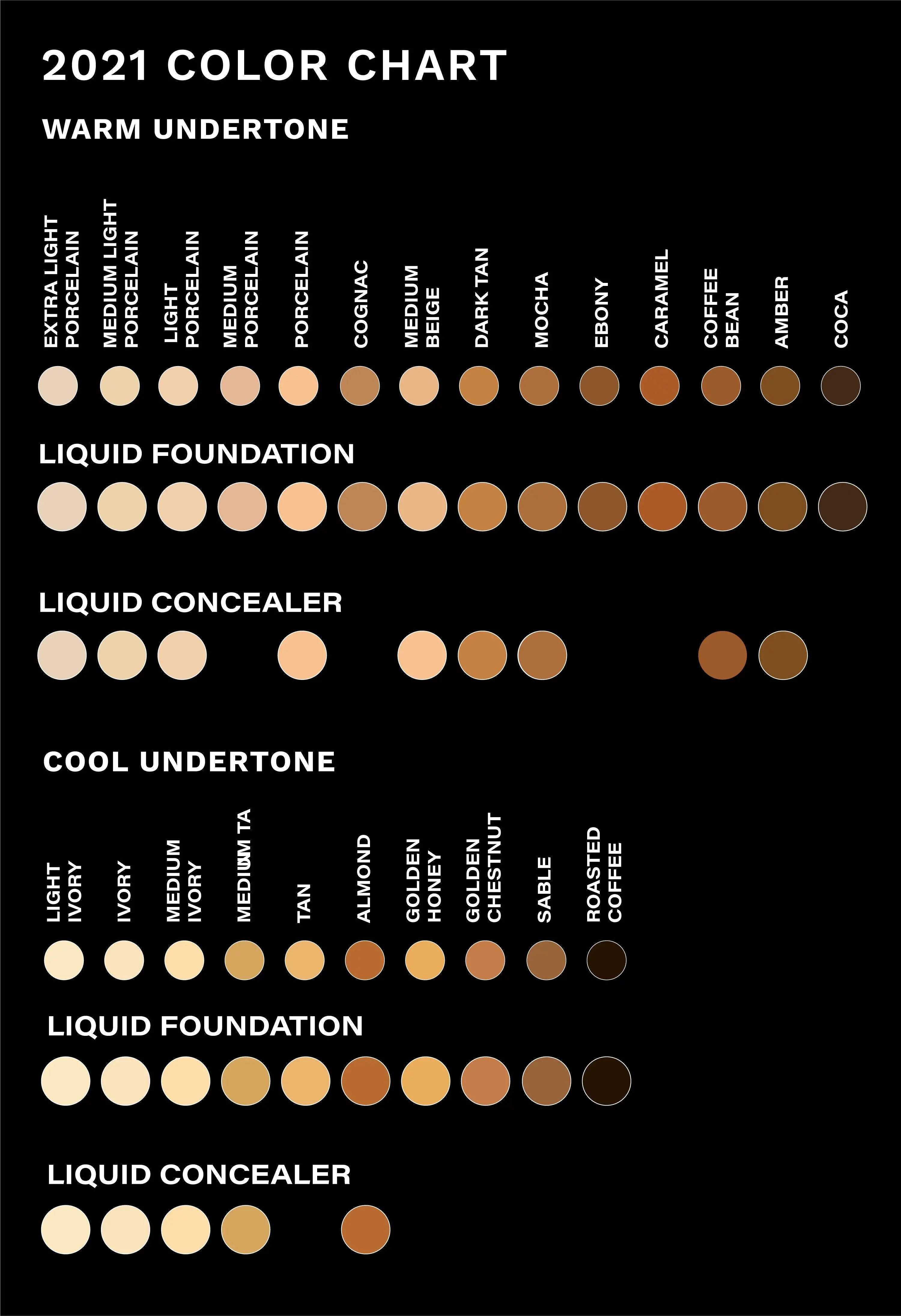 Golden Chestnut Liquid Foundation P55157