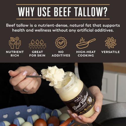 15 lbs Beef Tallow N884173