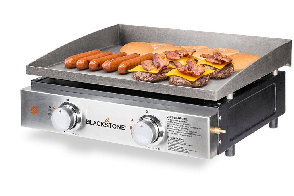 22x22 2-Burner Tabletop Griddle with Cover E991