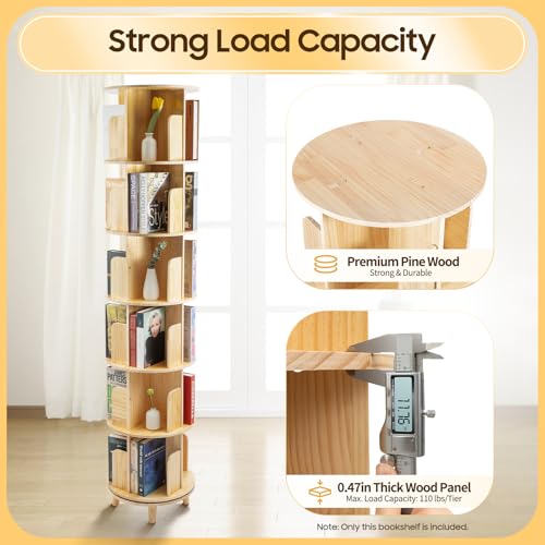 360 Display 4 Tier Wood Bookcase R9653