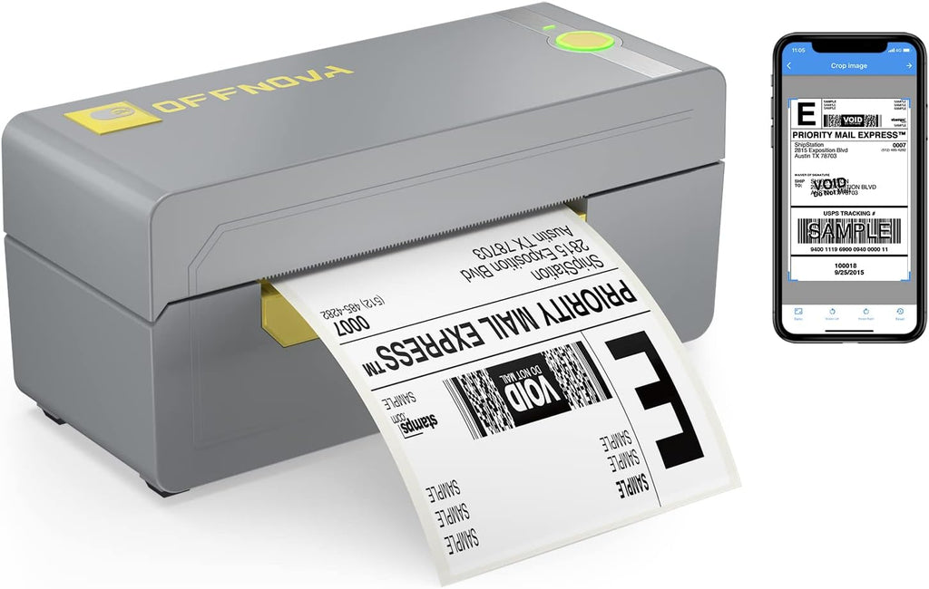 Wireless Bluetooth Thermal Label Printer 4x6 A124372