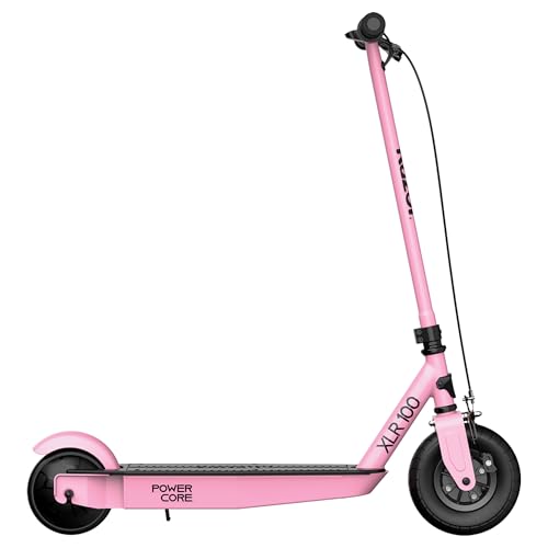 Electric Scooter, 10 MPH, 8" Pneumatic Front Tire, 90W Motor V46450