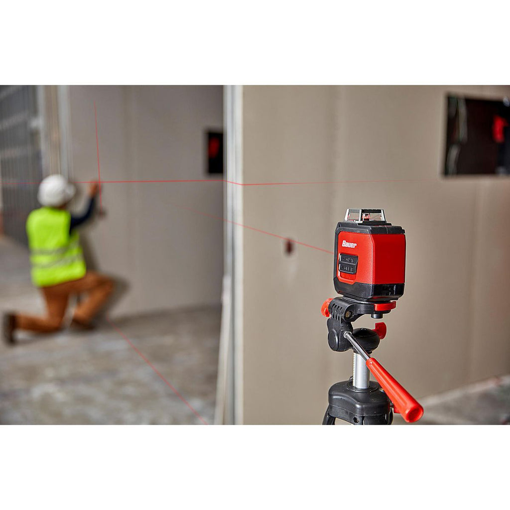 50 ft. Self-Leveling Cross-Line Laser Level I578