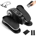Under Desk Elliptical Machine with Remote, 12 Speed Levels, Quiet Portable Machine I19866