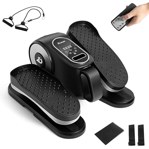 Under Desk Elliptical Machine with Remote, 12 Speed Levels, Quiet Portable Machine I19866