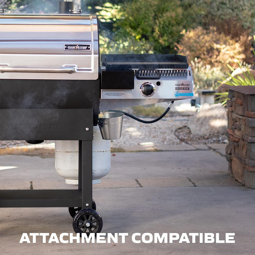 36 in. WiFi Pellet Grill & Smoker with Sidekick K155287