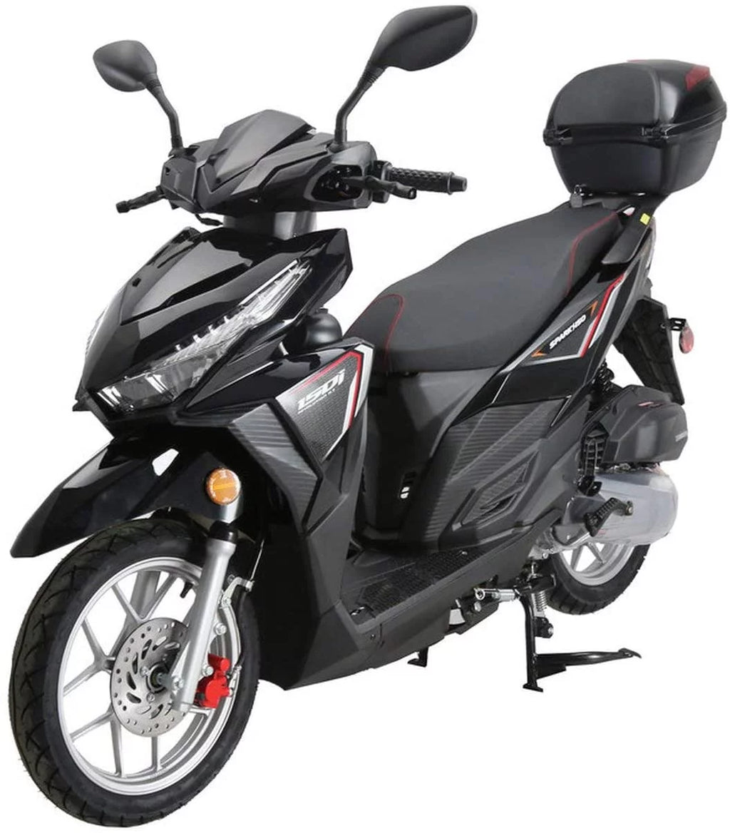 150cc Gasoline Automatic Scooter J17662