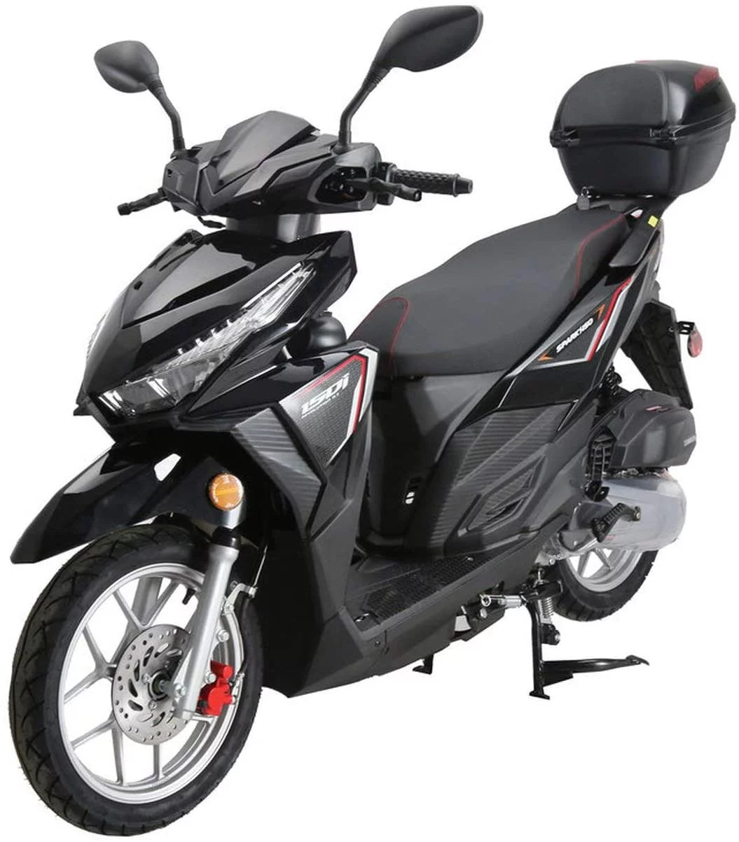 150cc Gasoline Automatic Scooter J17662