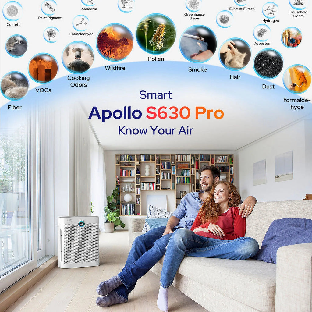 Smart True HEPA Air Purifier I662