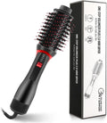 4-in-1 Hair Dryer Brush with Ceramic Titanium Barrel O457301