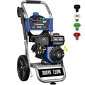 Gas Pressure Washer, 3400 PSI, 2.6 GPM T692