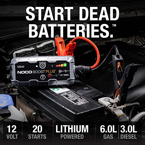 1000A 12V Car Battery Jump Starter F4645
