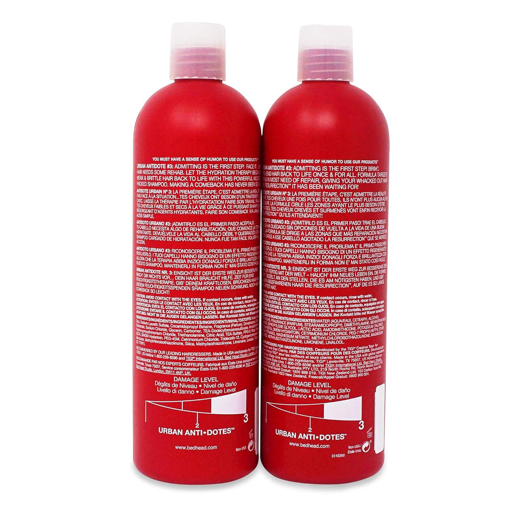 25.36 fl oz 2 count Resurrection Shampoo and Conditioner X236
