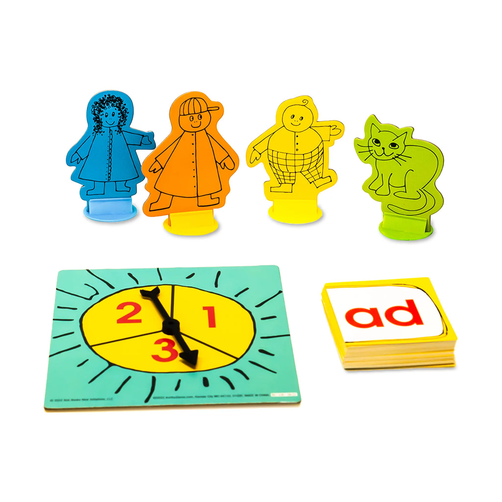 Bob Books Happy Hats My First Reading Game U274