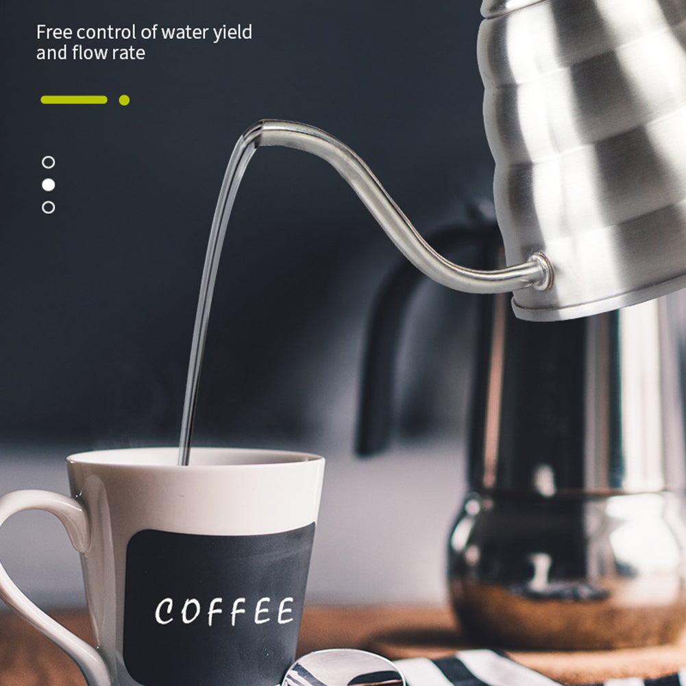 Gooseneck Spout Pour Over Kettle with Thermometer X128