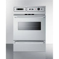 24 in. Single Gas Wall Oven - Stainless Steel N263160
