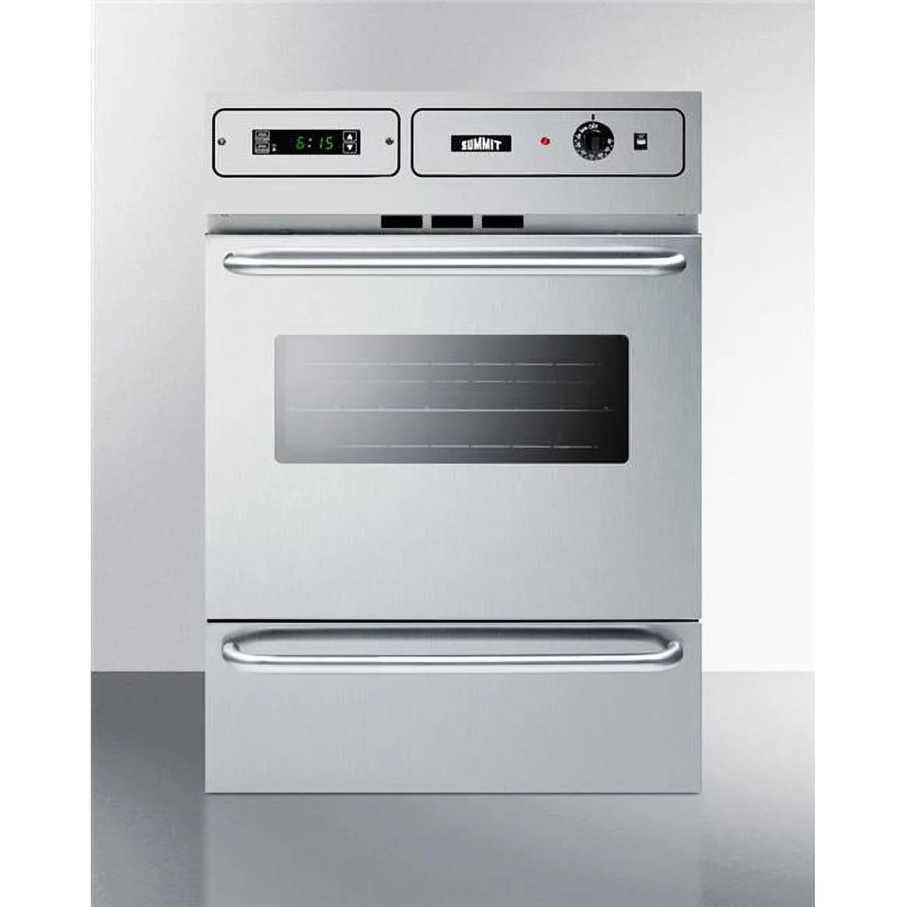 24 in. Single Gas Wall Oven - Stainless Steel N263160